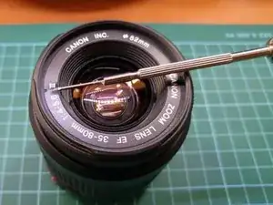 Canon EF 35-80mm III Teardown