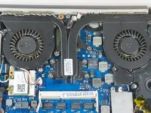 Samsung NP700Z5AH Fan Replacement