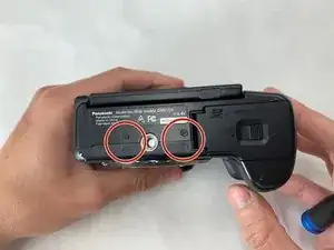 Panasonic Lumix DMC-G5 Back Panel Replacement