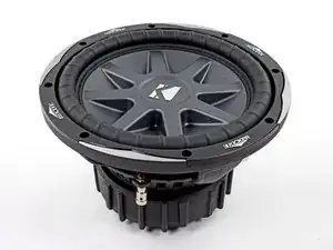 Car Subwoofer Repair