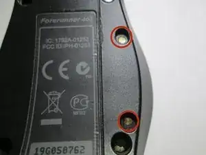 Repairing Garmin Forerunner 405 Contacts