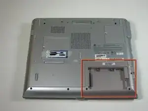 Gateway 600YG2 Hard Drive Replacement