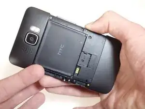 HTC HD2 Battery Replacement