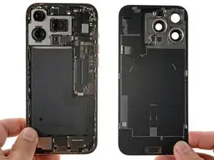 iPhone 16 Pro Max Back Glass Replacement