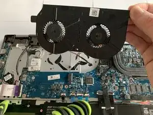 Acer Spin 5 SP515-51GN-807G Fan Replacement