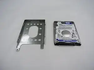 Gateway NE51006u Hard Drive Replacement