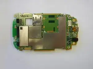 HTC Touch Motherboard Replacement