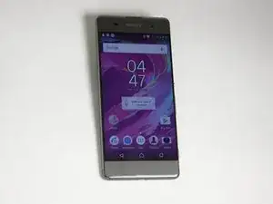 Sony Xperia XA