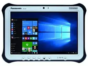 Panasonic Tablet (Windows)