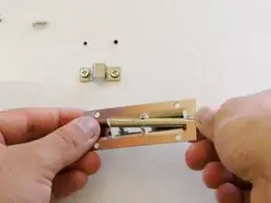 Sliding Metal Bolt