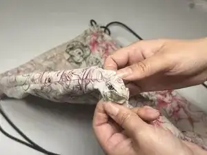Drawstring Bag Tab