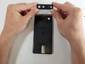Camera Glass Panel