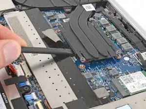 HP EliteBook 840 G9 Heat Sink Prying