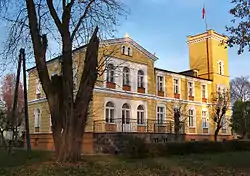 Brodowski Palace in Dębowa Łęka