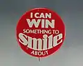 "I can WIN" button