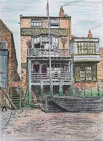 "The Prospect of Whitby", Shadwell