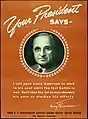 President Truman calling on workers to stay on the job