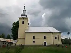 Lutheran church in Ábelová