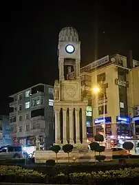 Clock Tower in Gazi Osman Paşa (2020)