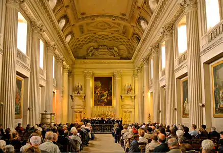 St Louis Chapel at the École Militaire