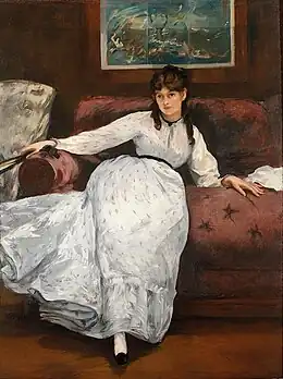 Manet, Repose (c. 1871)