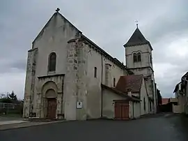 The church in Saint-Genès-du-Retz