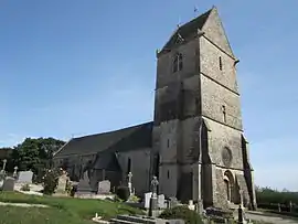 The church of Notre-Dame