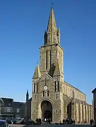 The church in Mantilly