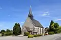 Saint-Aubin church in Gauville