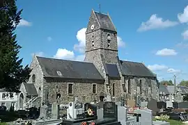 The church of Saint-Germain