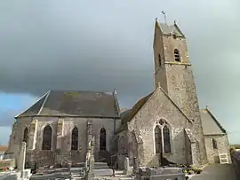 The church of Saint-Gilles