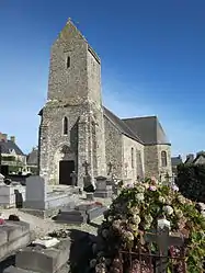 The church of Saint-Martin