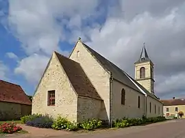 Church of Saint Martin in Montabard