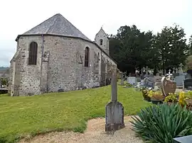 The church of Saint-Martin