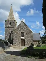 The church of Saint-Maurice