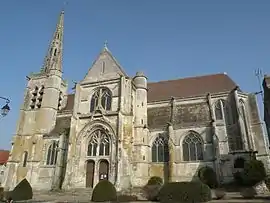 Église Saint-Pierre-et-Saint-Paul de Baron [fr]