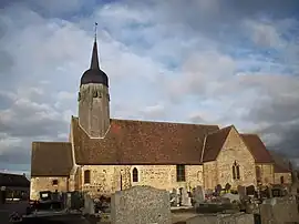 The church in Bois-Arnault