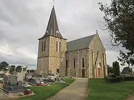 The church of Saint-Pierre