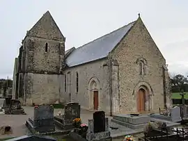 The church of Saint-Pierre