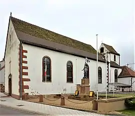 The church in Thal-Marmoutier