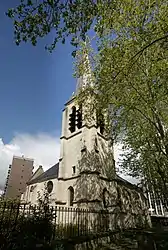 The church of Saint-Saturnin, in Gentilly