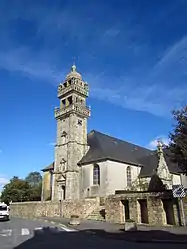 Église Saint-Ténénan à Plabennec