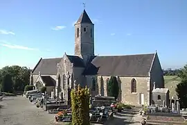 The church of Saint-Vincent