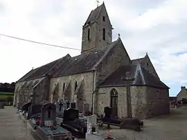 The church of Sainte-Marguerite