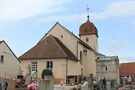 The church in Villers-les-Bois