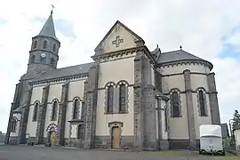 The church in Olby