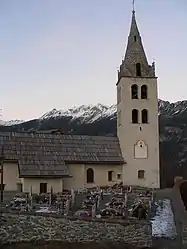 The church of Puy-Saint-Pierre, in early 2007