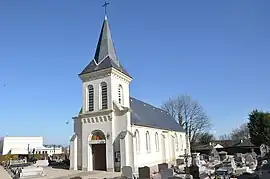 The church in Rogerville