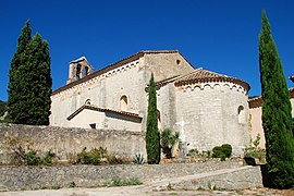 The church of Saint-André-de-Buèges