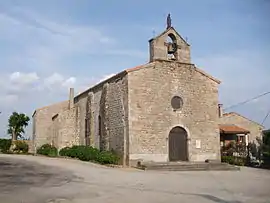 The church in Silhac